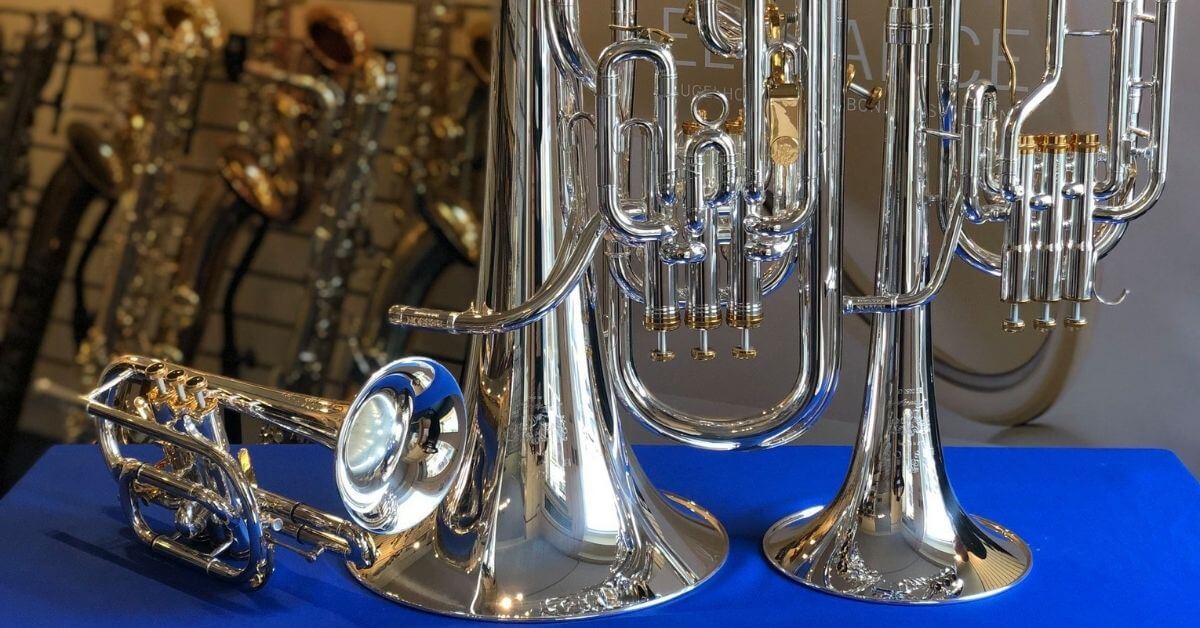 Getting Back to Banding with Band Supplies Brass Bands England